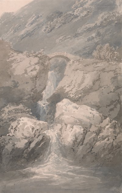 In der Nähe von Chiavenna von Unbekannt Unbekannt